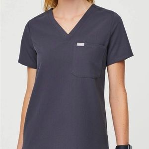 Figs Catarina One-Pocket Scrub Top